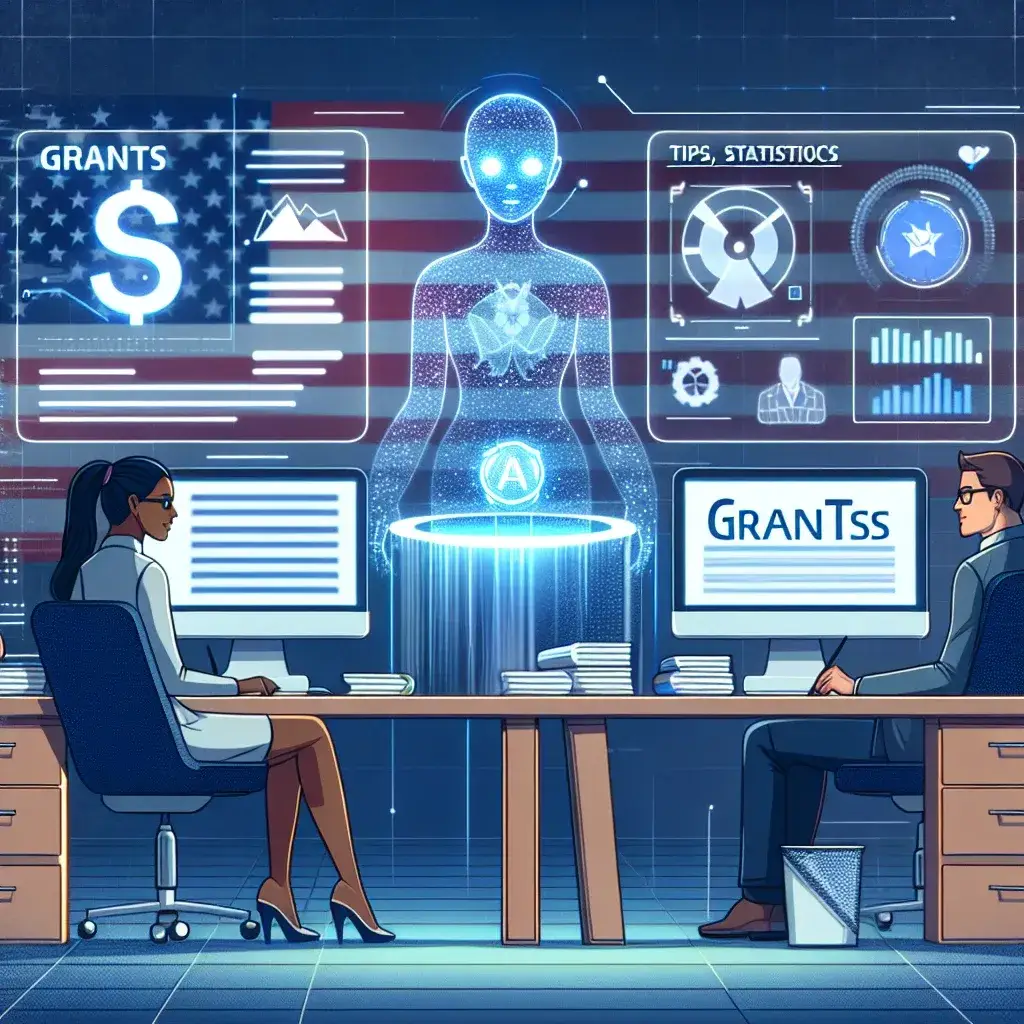 "Salesforce AI-powered grant writing tools for U.S. nonprofits showcased in an innovative presentation, highlighting features that enhance funding application processes."