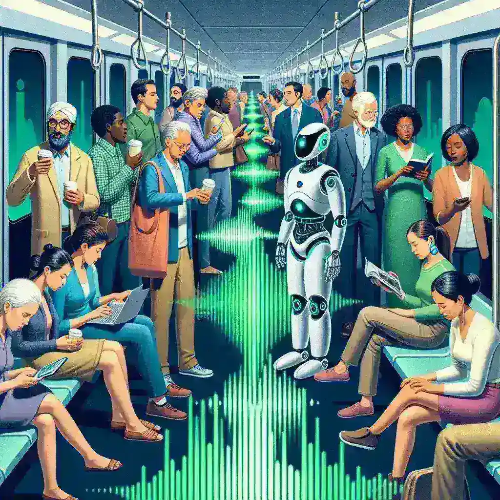 "Spotify AI-Powered Podcast Summarization Feature for U.S. Commuters - Graphic showcasing the innovative tool that helps users swiftly digest podcast content while commuting."